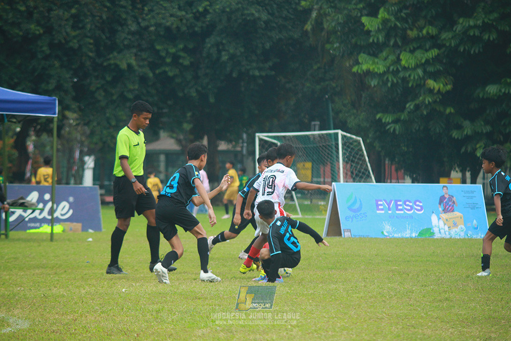 ijl u12 130725 isa marzuki badriawan vs brazillian soccer depok