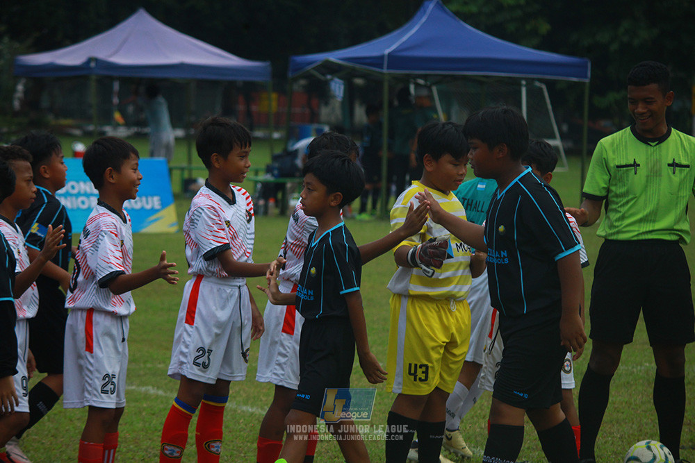 ijl u12 130725 isa marzuki badriawan vs brazillian soccer depok