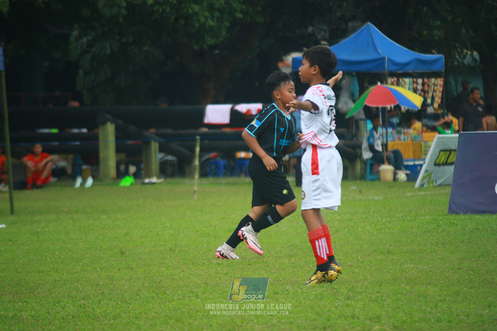 ijl u12 130725 isa marzuki badriawan vs brazillian soccer depok