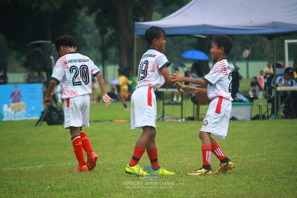 ijl u12 130725 isa marzuki badriawan vs brazillian soccer depok