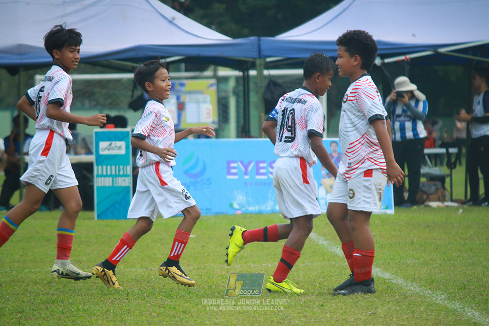ijl u12 130725 isa marzuki badriawan vs brazillian soccer depok