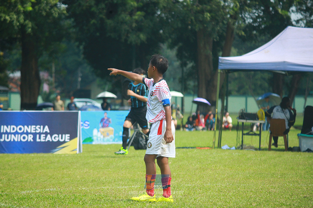 ijl u12 130725 isa marzuki badriawan vs brazillian soccer depok
