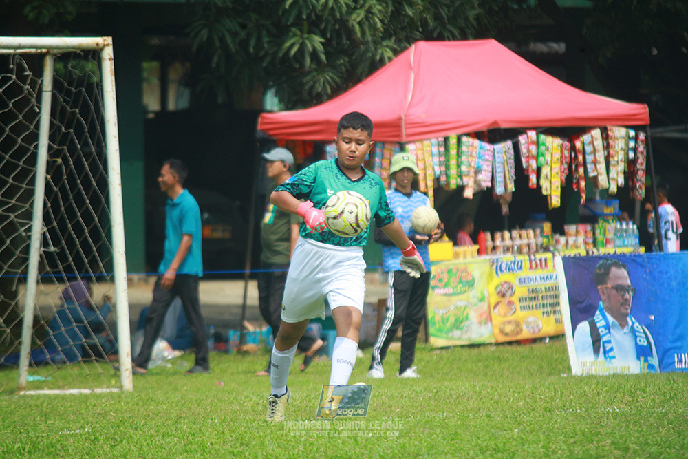 ijl u12 130725 isa marzuki badriawan vs brazillian soccer depok