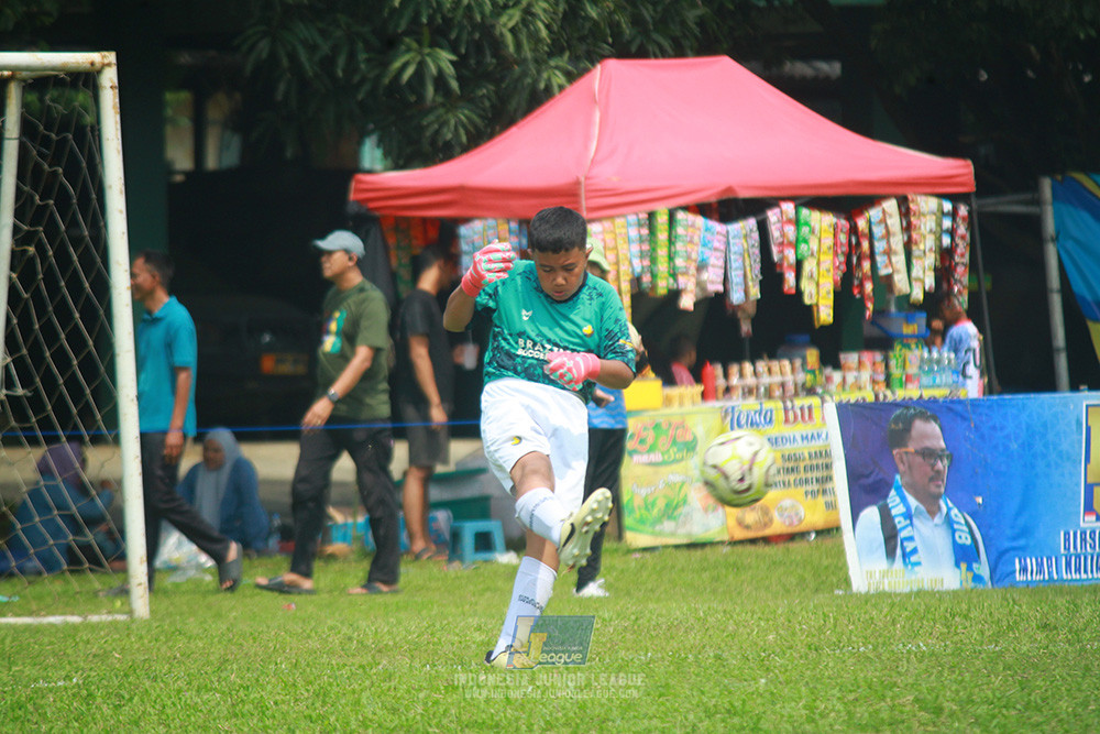 ijl u12 130725 isa marzuki badriawan vs brazillian soccer depok