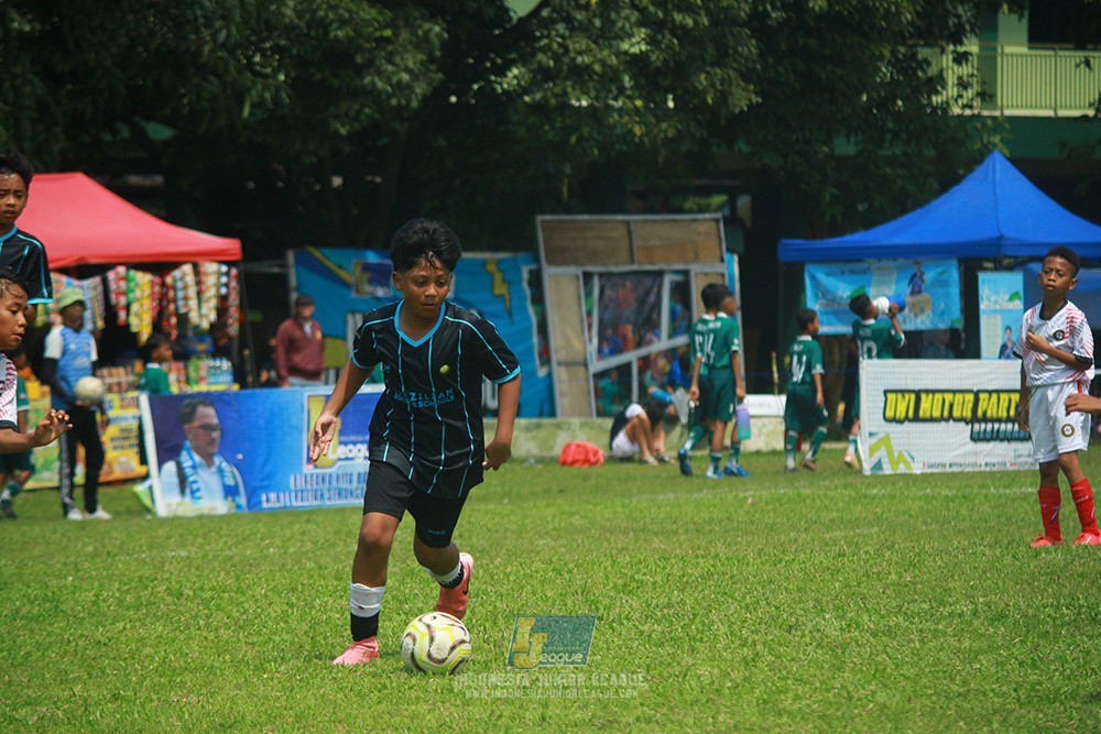 ijl u12 130725 isa marzuki badriawan vs brazillian soccer depok