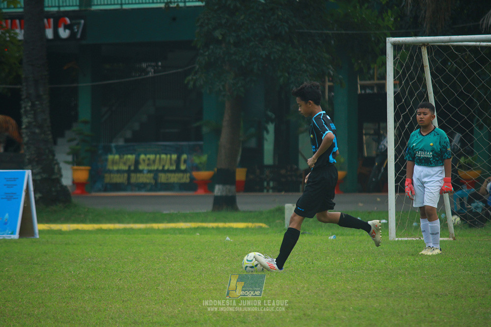 ijl u12 130725 isa marzuki badriawan vs brazillian soccer depok