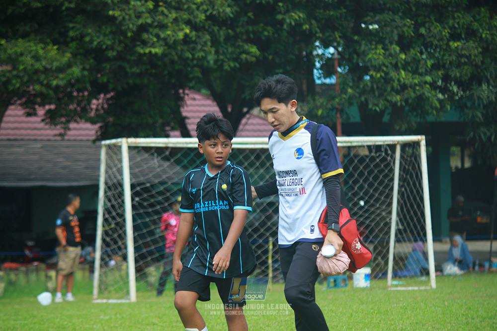 ijl u12 130725 isa marzuki badriawan vs brazillian soccer depok