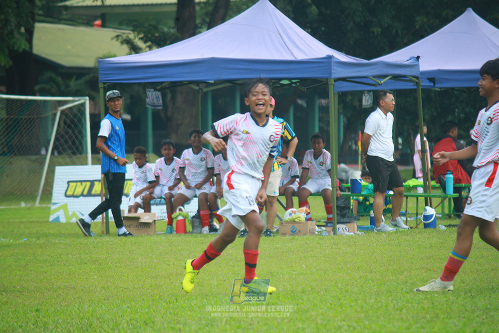 ijl u12 130725 isa marzuki badriawan vs brazillian soccer depok