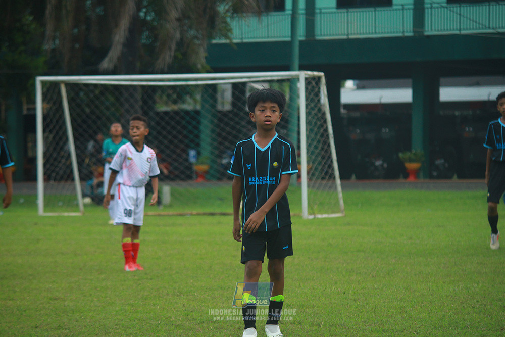 ijl u12 130725 isa marzuki badriawan vs brazillian soccer depok