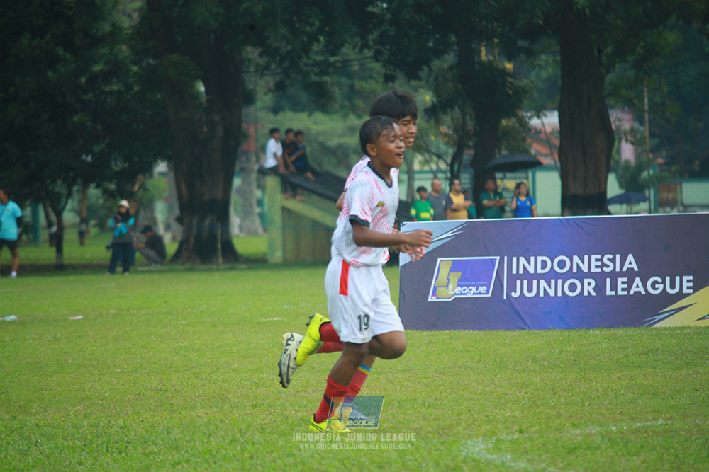 ijl u12 130725 isa marzuki badriawan vs brazillian soccer depok
