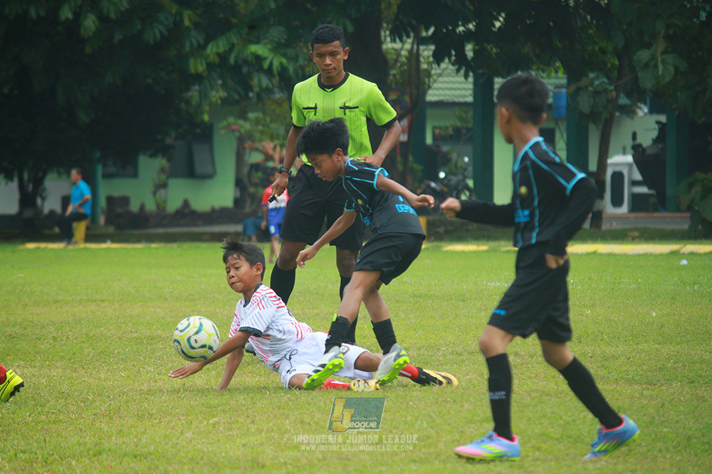 ijl u12 130725 isa marzuki badriawan vs brazillian soccer depok