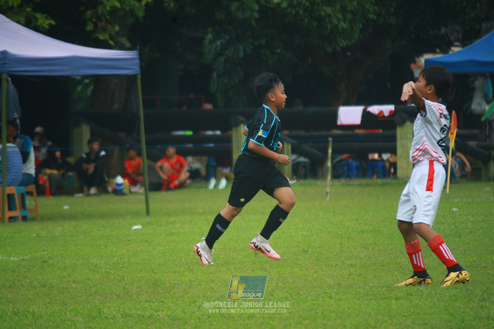 ijl u12 130725 isa marzuki badriawan vs brazillian soccer depok