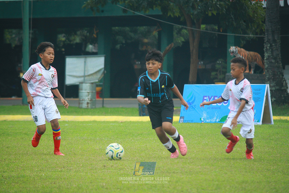ijl u12 130725 isa marzuki badriawan vs brazillian soccer depok