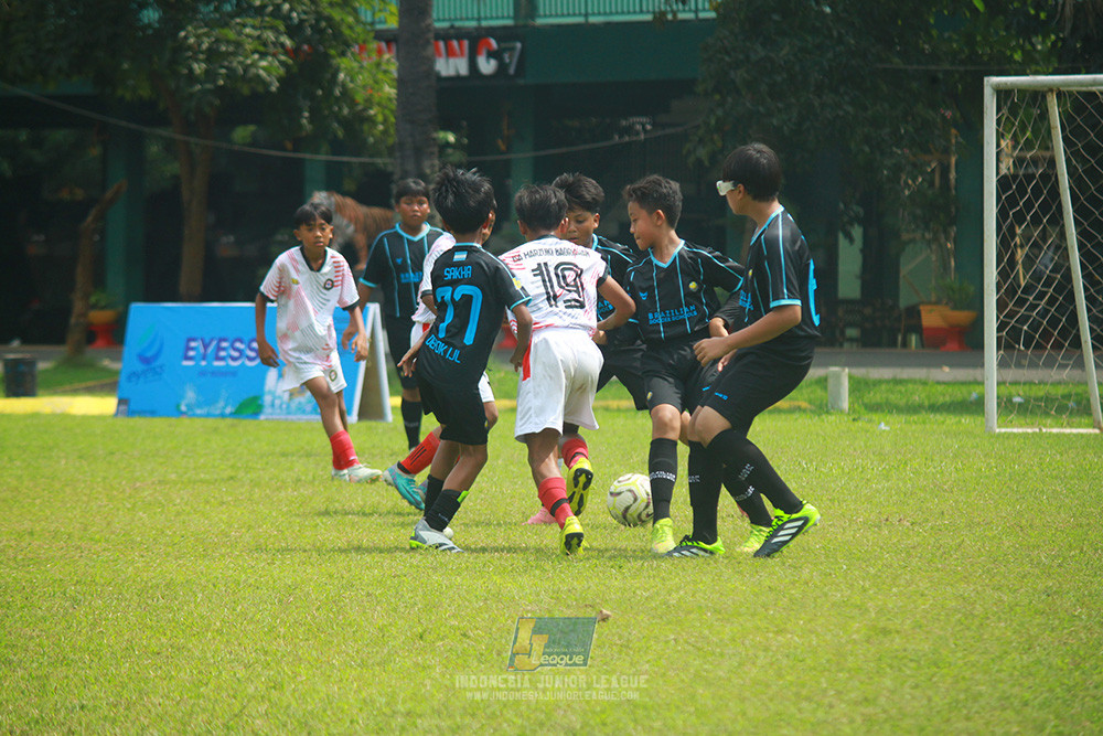 ijl u12 130725 isa marzuki badriawan vs brazillian soccer depok