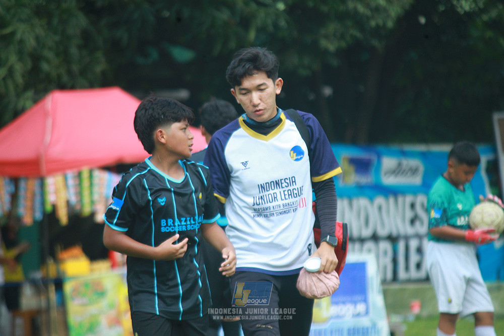 ijl u12 130725 isa marzuki badriawan vs brazillian soccer depok