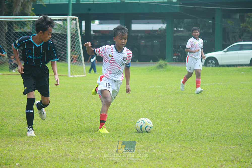 ijl u12 130725 isa marzuki badriawan vs brazillian soccer depok