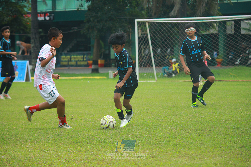 ijl u12 130725 isa marzuki badriawan vs brazillian soccer depok