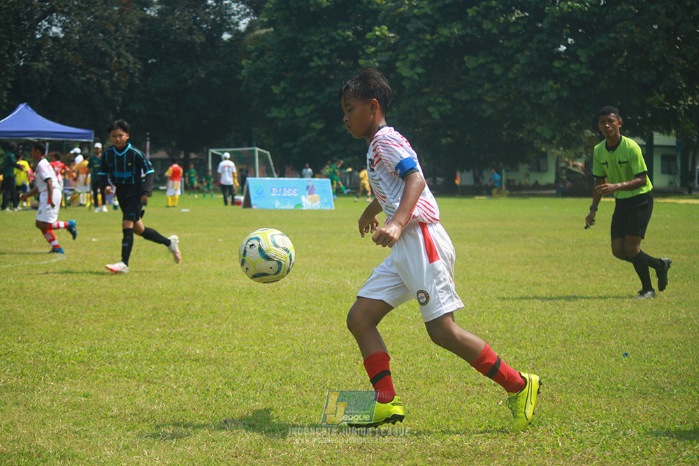 ijl u12 130725 isa marzuki badriawan vs brazillian soccer depok