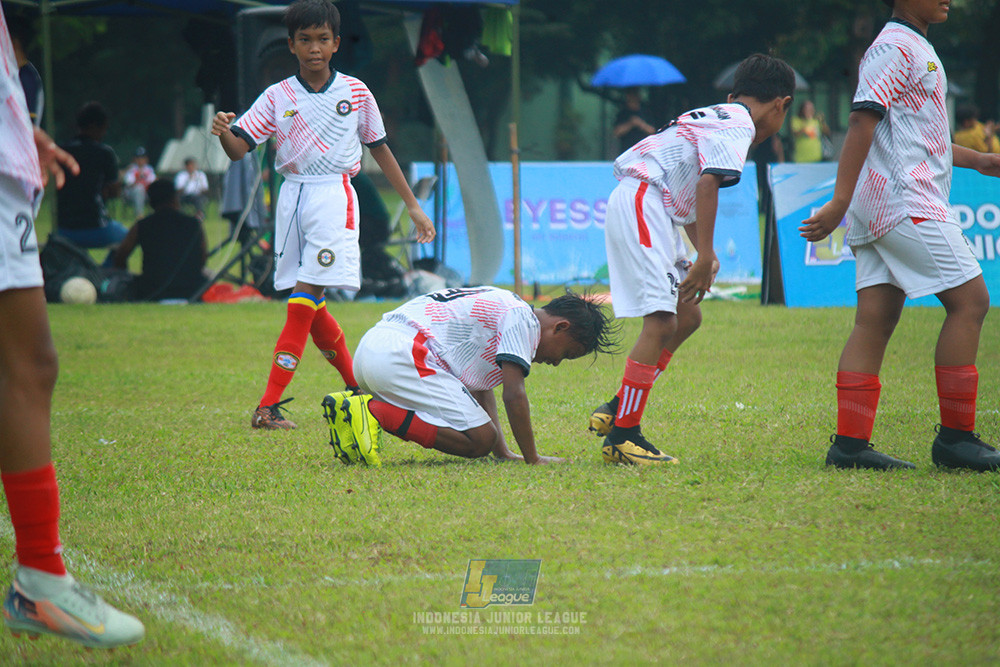 ijl u12 130725 isa marzuki badriawan vs brazillian soccer depok