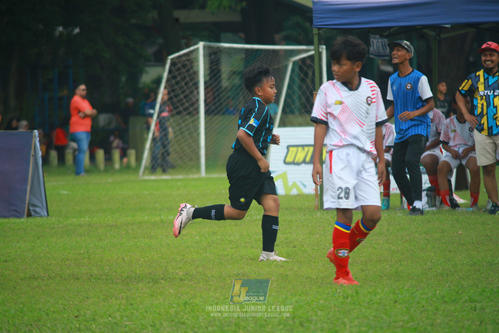 ijl u12 130725 isa marzuki badriawan vs brazillian soccer depok