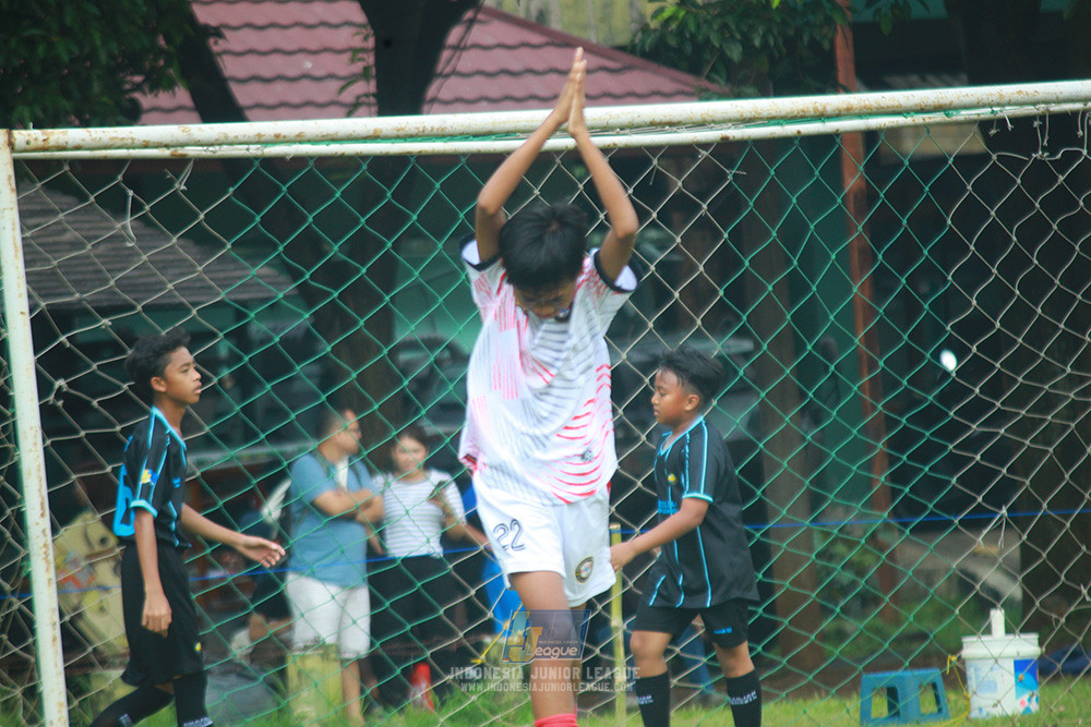 ijl u12 130725 isa marzuki badriawan vs brazillian soccer depok