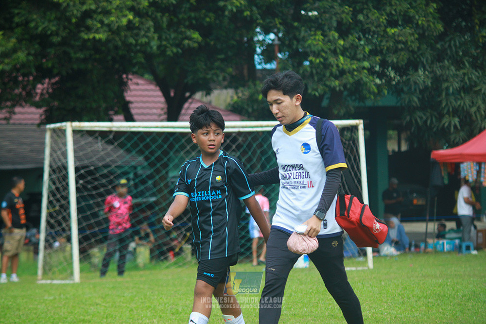 ijl u12 130725 isa marzuki badriawan vs brazillian soccer depok