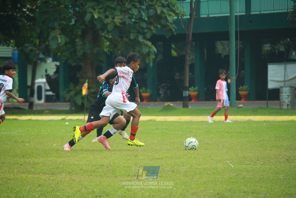 ijl u12 130725 isa marzuki badriawan vs brazillian soccer depok