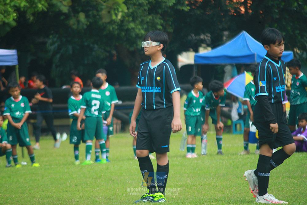 ijl u12 130725 isa marzuki badriawan vs brazillian soccer depok