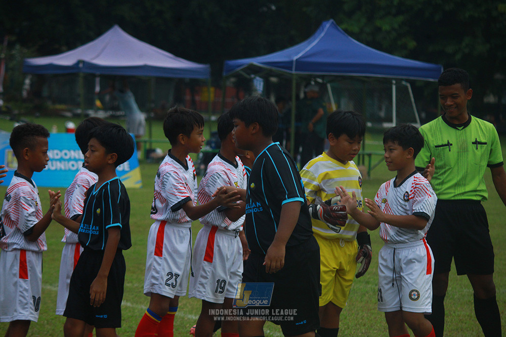 ijl u12 130725 isa marzuki badriawan vs brazillian soccer depok