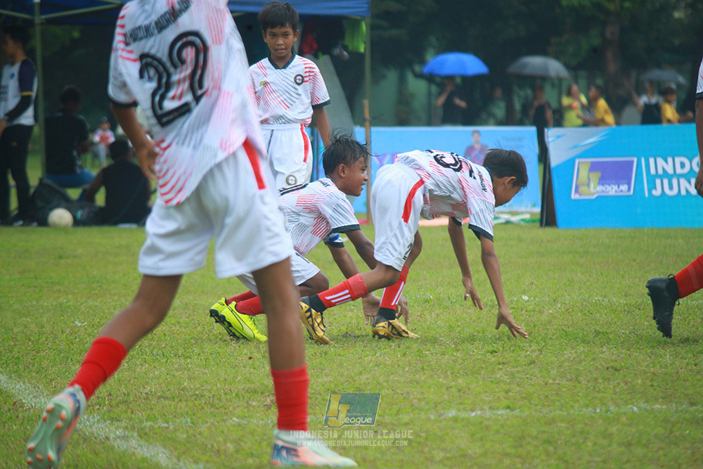 ijl u12 130725 isa marzuki badriawan vs brazillian soccer depok