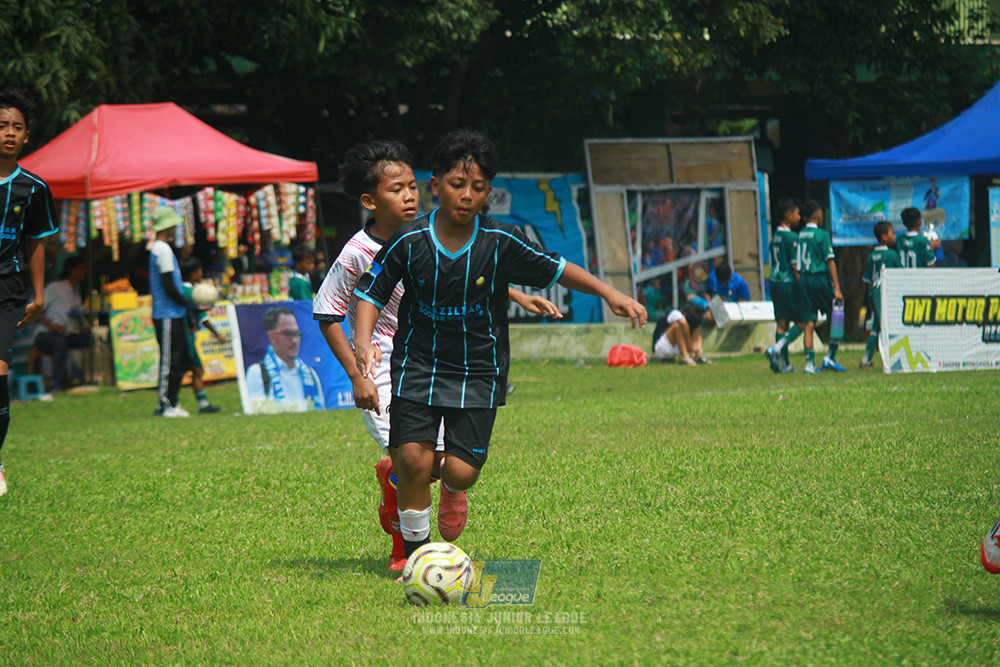 ijl u12 130725 isa marzuki badriawan vs brazillian soccer depok