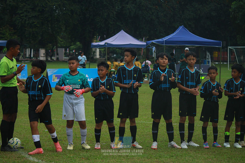 ijl u12 130725 isa marzuki badriawan vs brazillian soccer depok