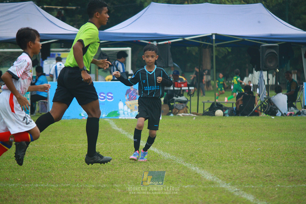 ijl u12 130725 isa marzuki badriawan vs brazillian soccer depok