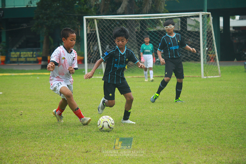ijl u12 130725 isa marzuki badriawan vs brazillian soccer depok