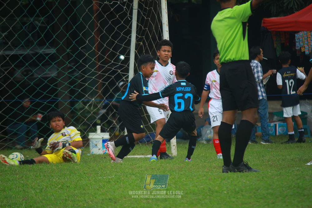 ijl u12 130725 isa marzuki badriawan vs brazillian soccer depok