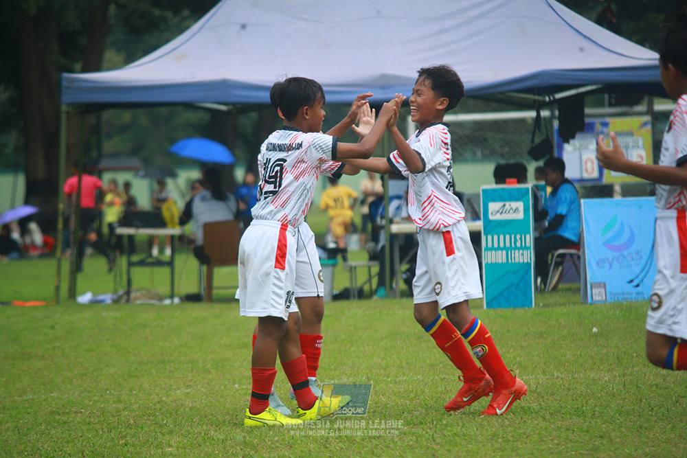 ijl u12 130725 isa marzuki badriawan vs brazillian soccer depok