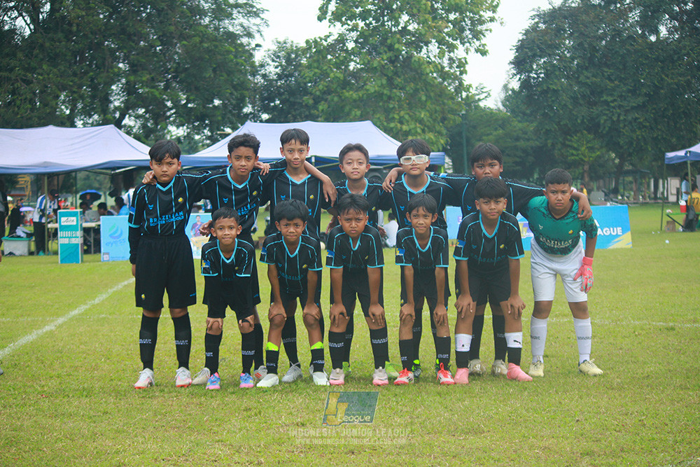 ijl u12 130725 isa marzuki badriawan vs brazillian soccer depok