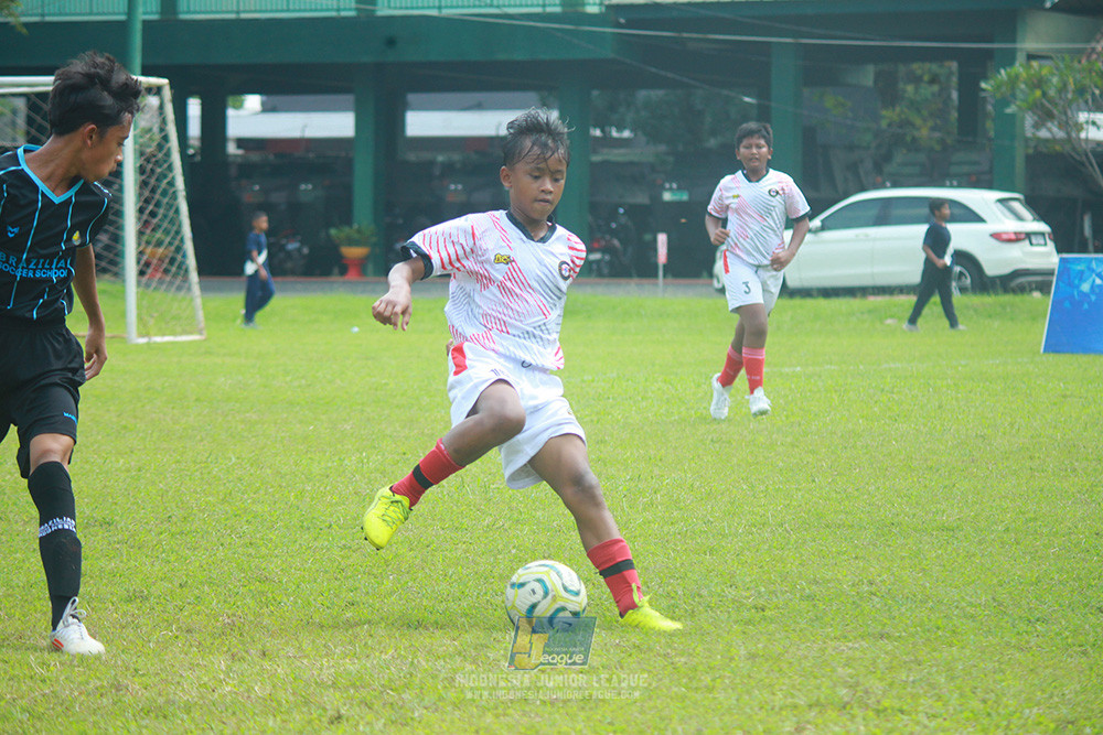 ijl u12 130725 isa marzuki badriawan vs brazillian soccer depok