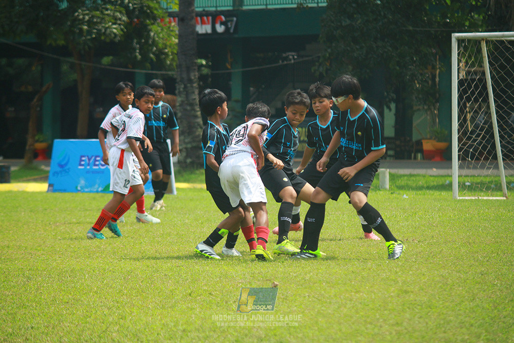 ijl u12 130725 isa marzuki badriawan vs brazillian soccer depok