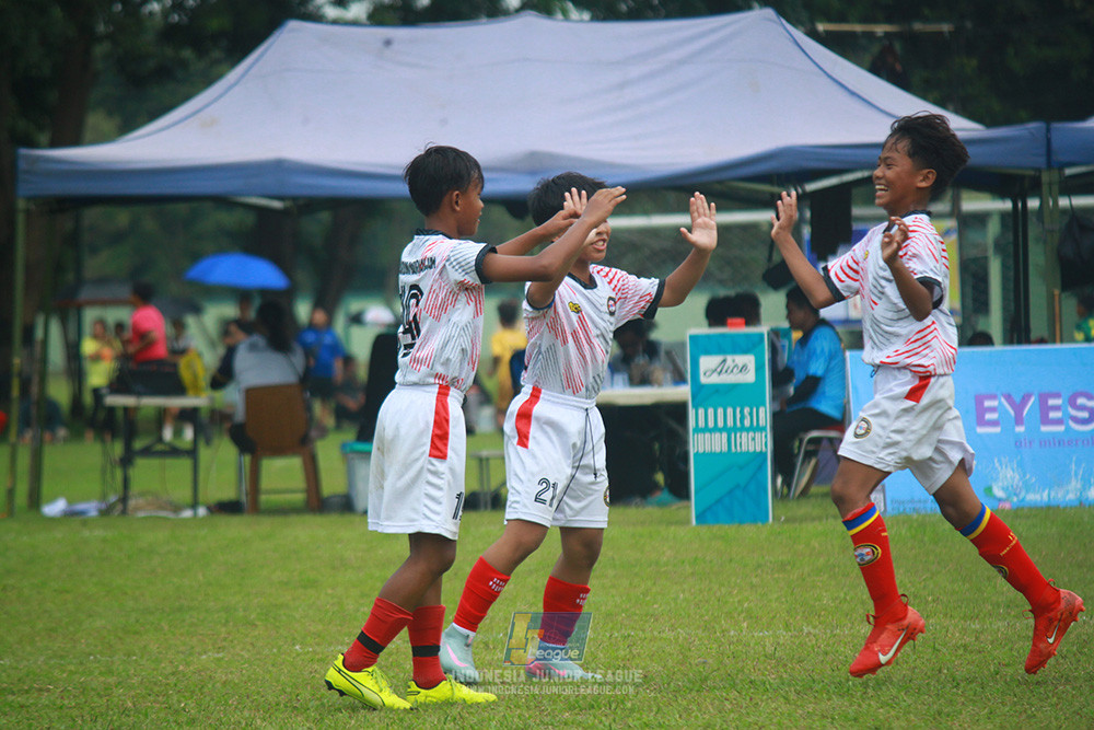 ijl u12 130725 isa marzuki badriawan vs brazillian soccer depok