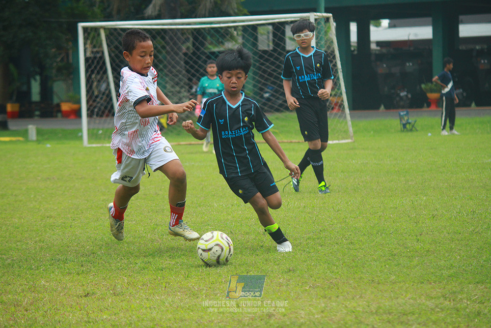 ijl u12 130725 isa marzuki badriawan vs brazillian soccer depok