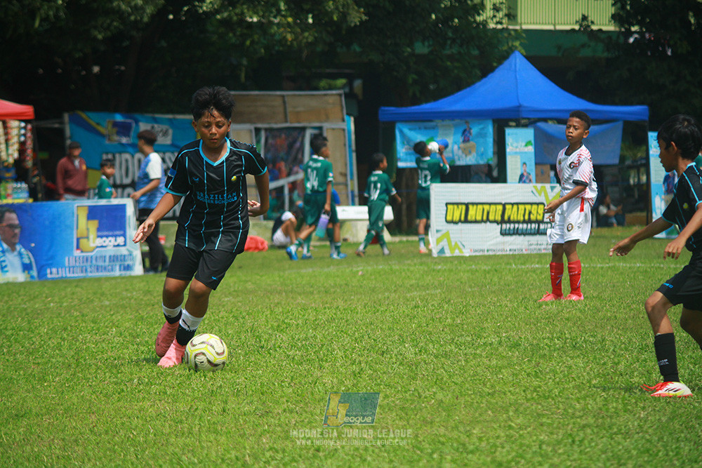 ijl u12 130725 isa marzuki badriawan vs brazillian soccer depok