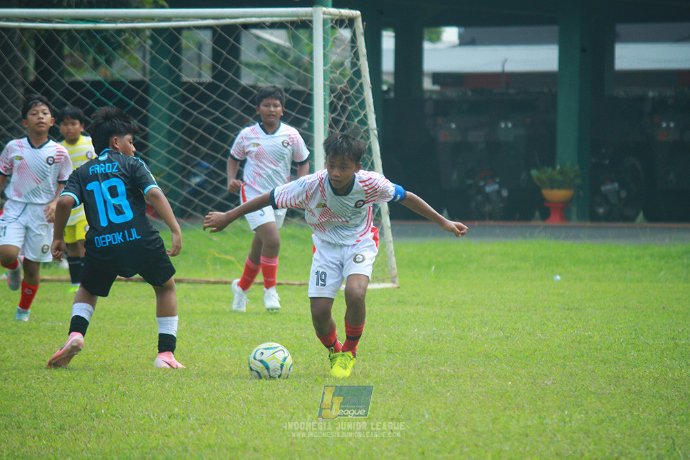 ijl u12 130725 isa marzuki badriawan vs brazillian soccer depok