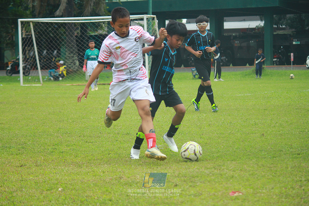 ijl u12 130725 isa marzuki badriawan vs brazillian soccer depok