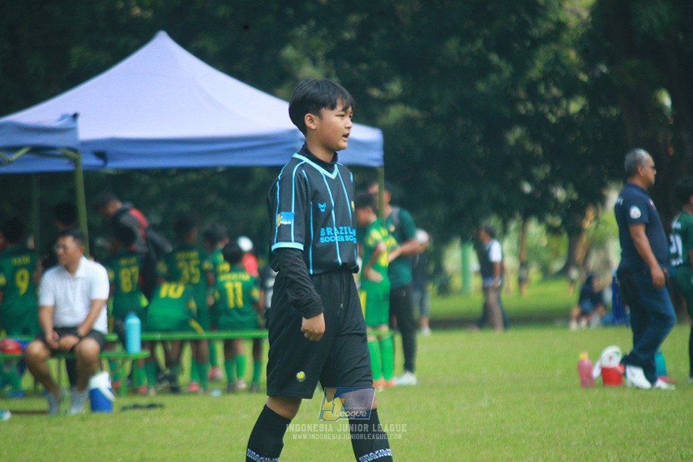 ijl u12 130725 isa marzuki badriawan vs brazillian soccer depok
