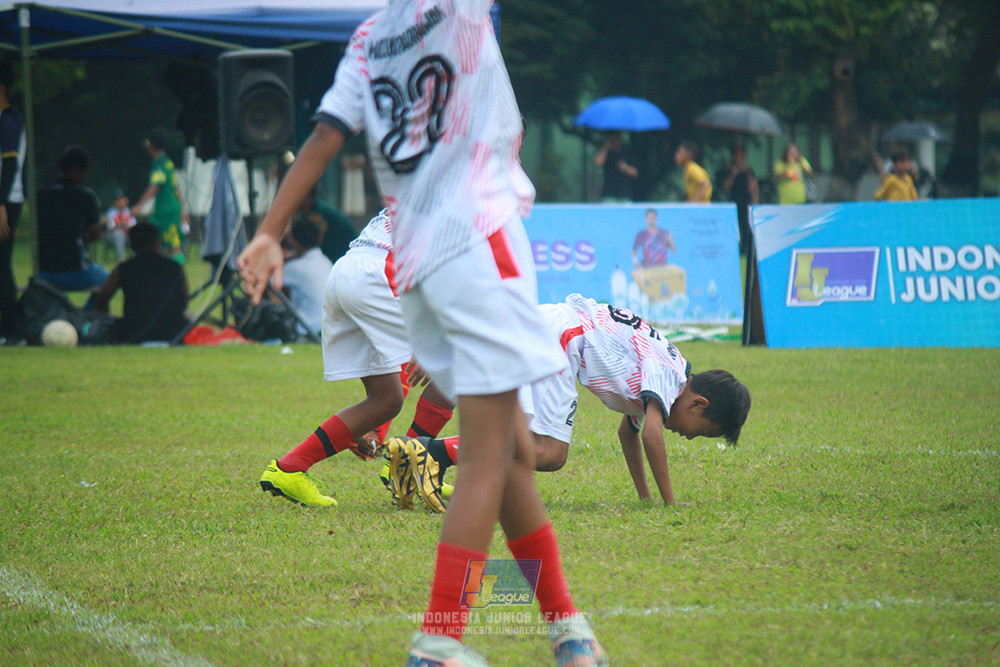ijl u12 130725 isa marzuki badriawan vs brazillian soccer depok