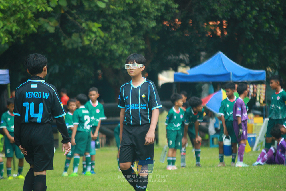 ijl u12 130725 isa marzuki badriawan vs brazillian soccer depok
