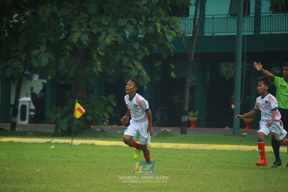 ijl u12 130725 isa marzuki badriawan vs brazillian soccer depok