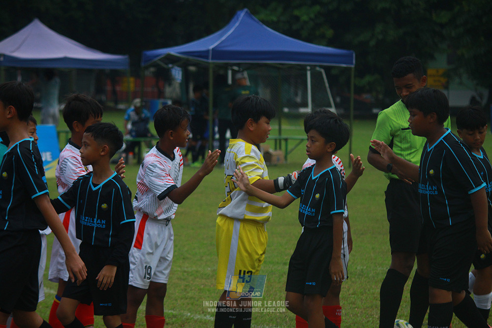 ijl u12 130725 isa marzuki badriawan vs brazillian soccer depok