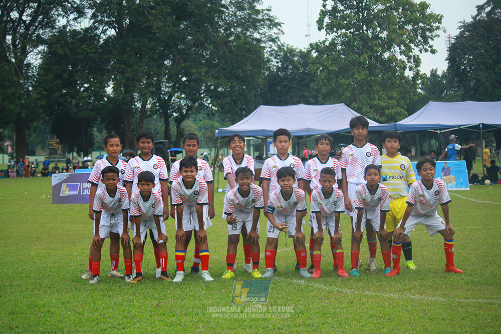 ijl u12 130725 isa marzuki badriawan vs brazillian soccer depok